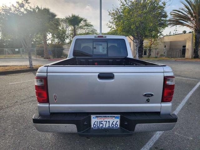 2001 ford ranger xlt supercab