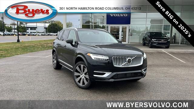 2025 volvo xc90 plug-in hybrid t8 plus