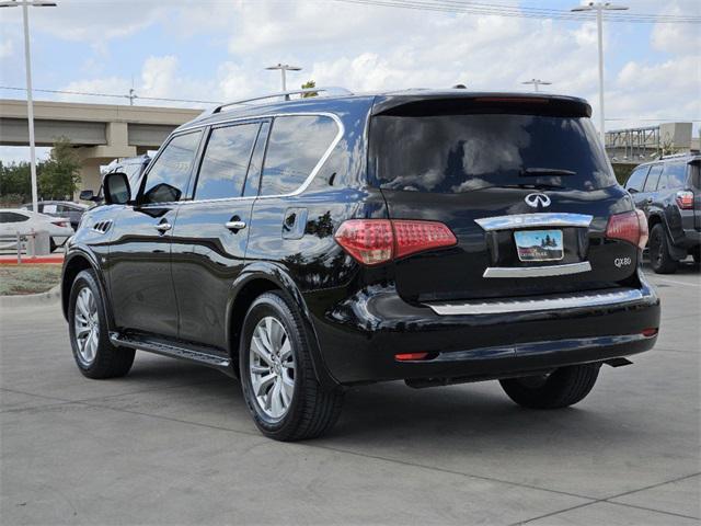 2017 infiniti qx80 base