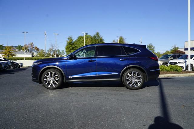 2024 acura mdx technology package