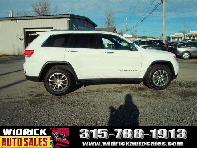 2015 jeep grand cherokee limited