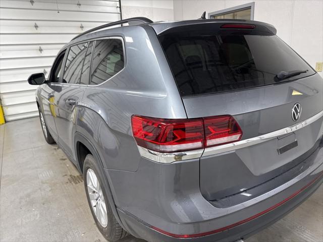 2021 volkswagen atlas 2.0t s