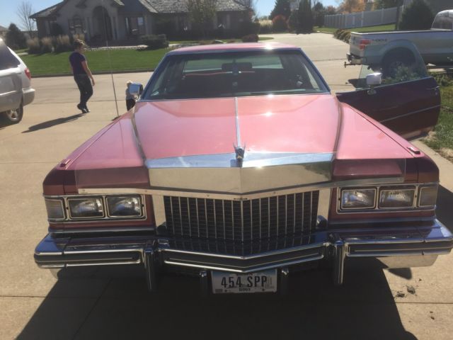 1975 cadillac deville coupe 2-door 10,000 original miles