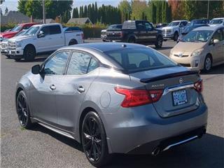 2017 Nissan Maxima 3.5 sr
