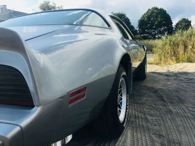 1979 pontiac trans am low miles 55k 6.6 ws4 ws7 build sheet firebird