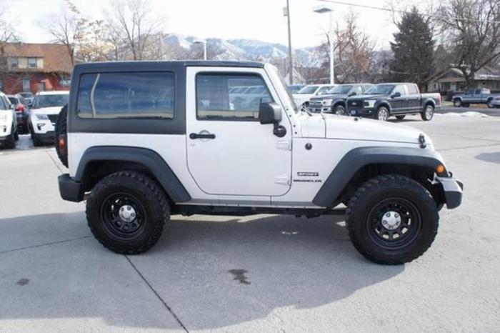 2011 jeep wrangler sport 4x4 sport 2dr suv for sale in logan, utah