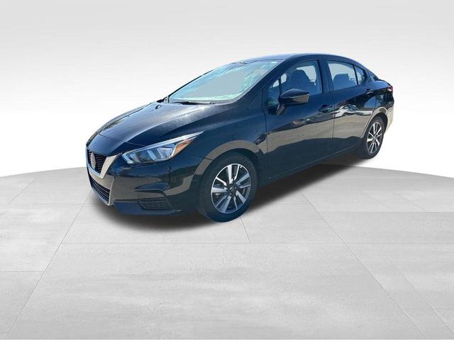 2021 nissan versa 1.6 sv