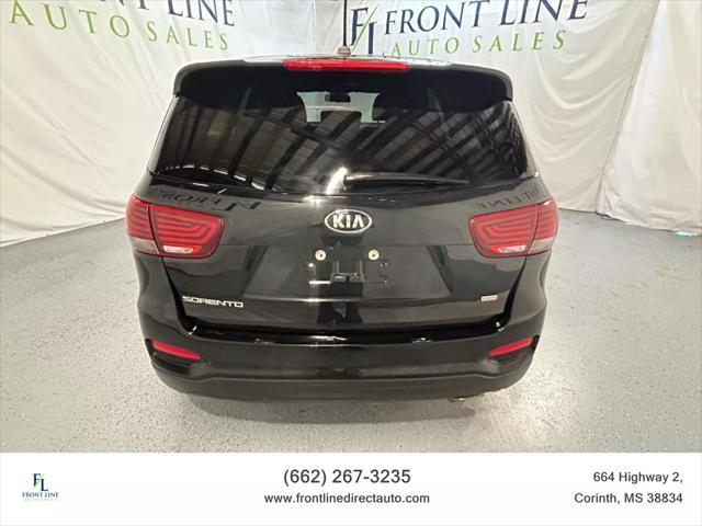 2019 kia sorento l