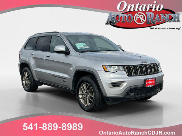 2016 jeep grand cherokee 75th anniversary