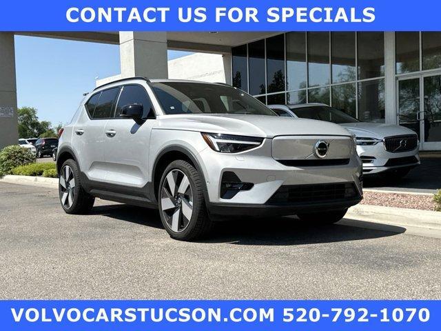 2023 volvo xc40 recharge pure electric twin plus