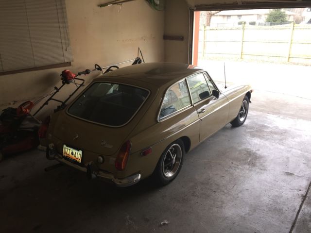 original 1973 mgb gt 31,000 miles