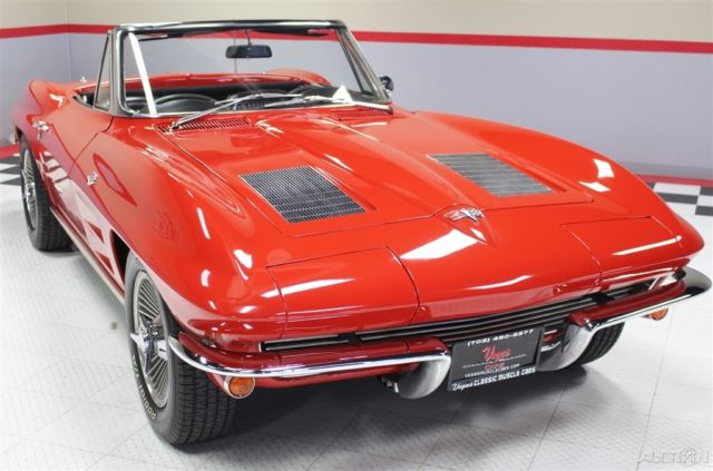 1963 chevrolet corvette, numbers matching 327!