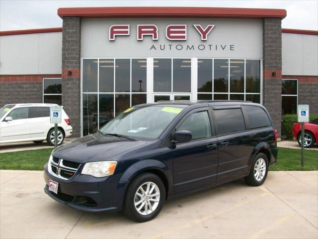 2013 dodge grand caravan sxt