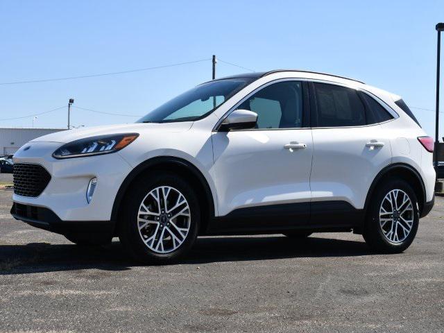 2021 ford escape sel