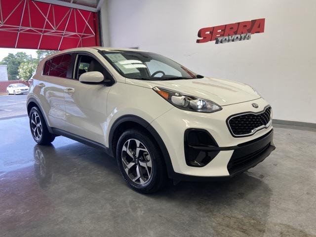 2021 kia sportage s