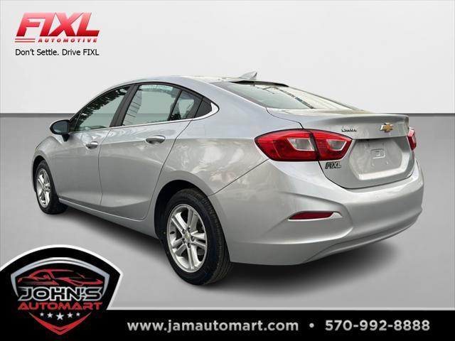 2018 chevrolet cruze lt