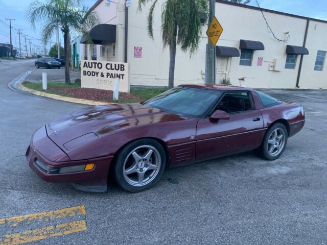 1993 corvette no reserve, anniversary edition