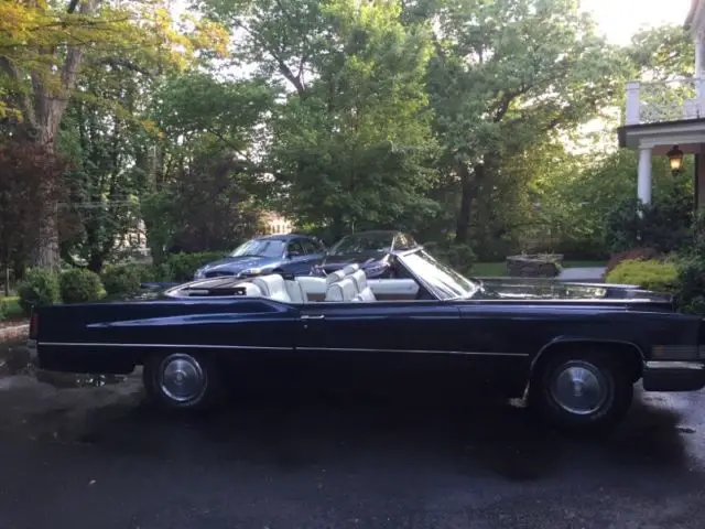 1970 cadillac convertible deville
