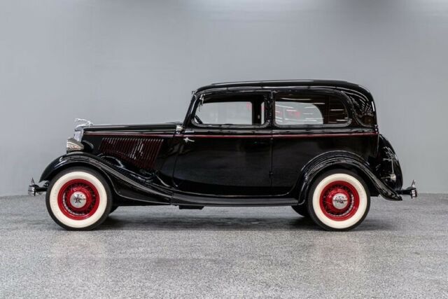 1934 ford deluxe sedan 79230 miles black sedan 221ci 3-spd manual