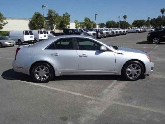 2009 cadillac cts rwd w/1sa in costa mesa, ca
