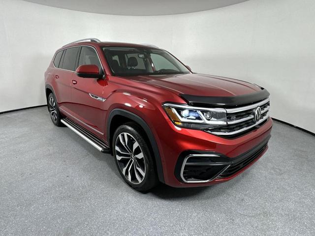 2021 volkswagen atlas 3.6 v6 sel premium r-line