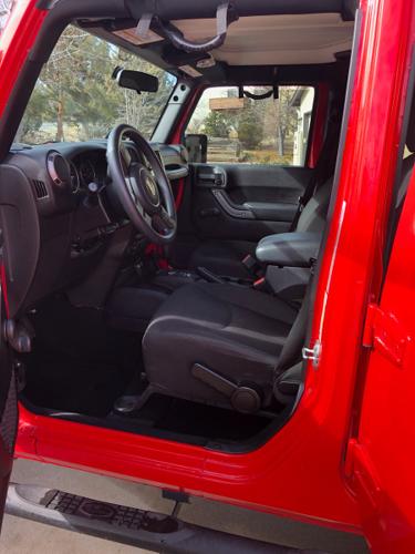 used 2015 jeep wrangler 4wd unlimited sport prescott, az 86301 for sale in prescott, arizona