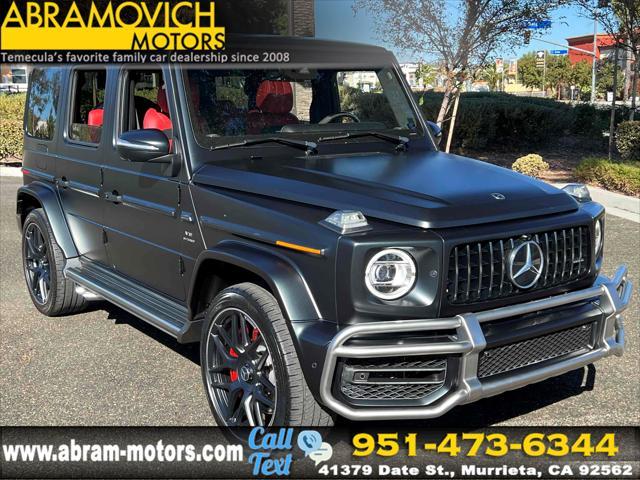 2021 mercedes-benz amg g 63 4matic