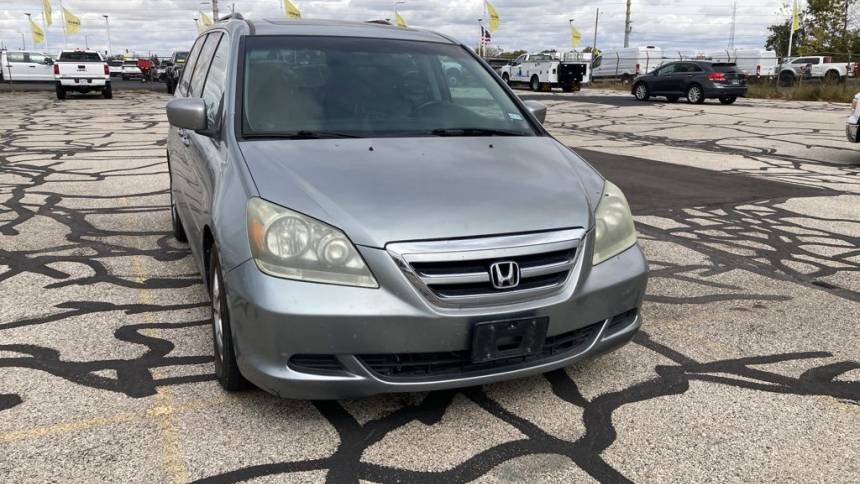 2007 honda odyssey