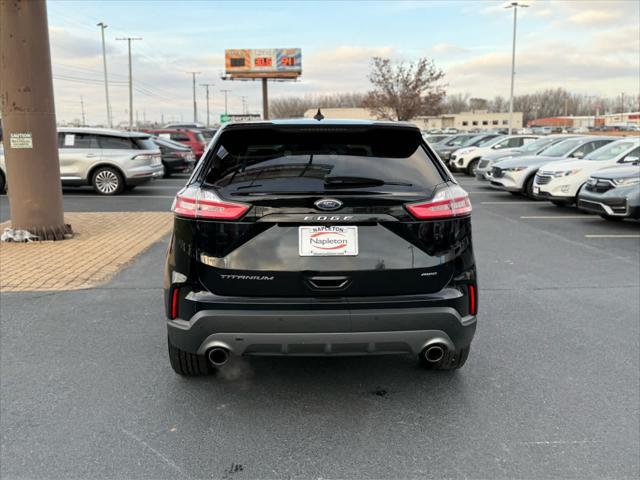 2022 ford edge titanium