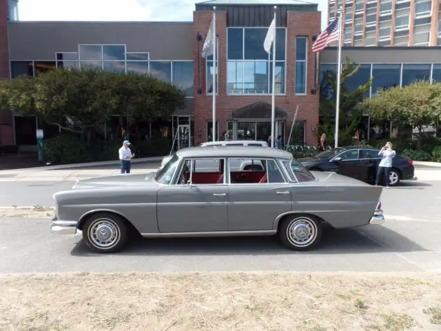 original survivor 1967 mercedes 230s fintail sedan