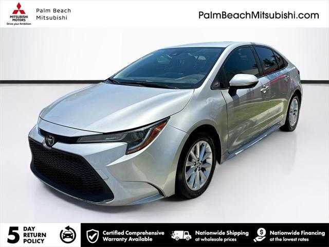 2021 toyota corolla le