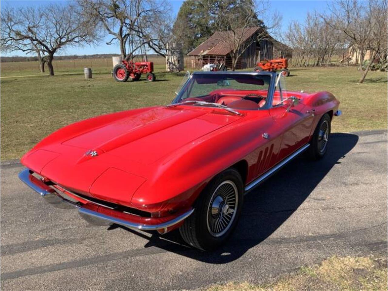 1965 chevrolet corvette