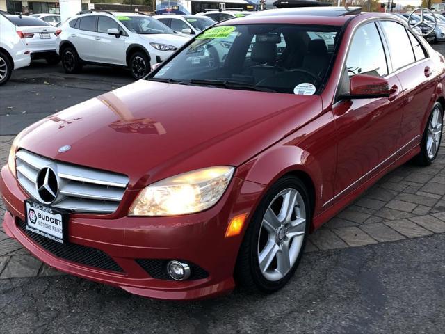 2010 mercedes-benz c-class c 300 4matic sport