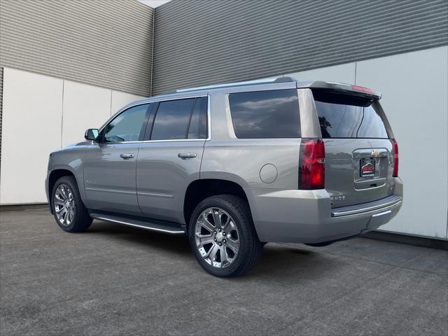 2017 chevrolet tahoe premier