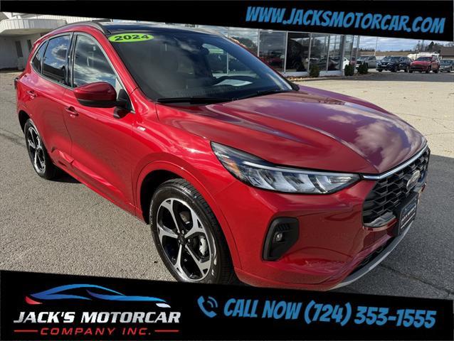 2024 ford escape st-line select