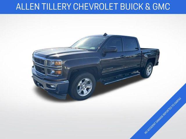 2015 chevrolet silverado 1500 2lt