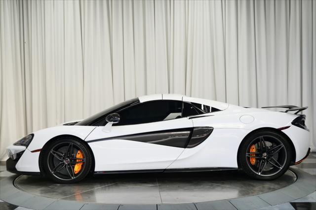 2018 mclaren 570s spider