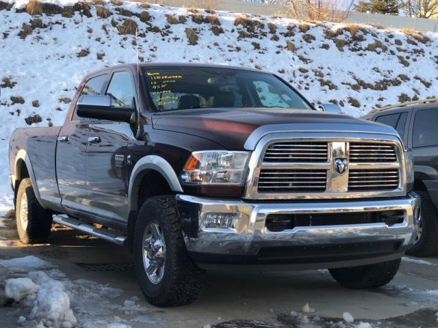2012 ram ram pickup 2500 laramie 4x4 laramie 4dr crew cab 8 ft. lb pickup for sale in bar nunn, wyoming
