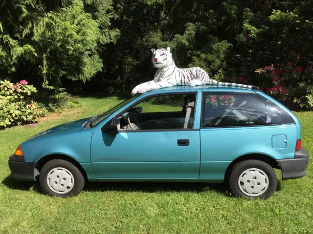 1992 geo metro xfi