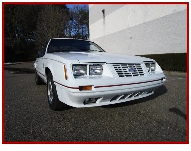 1984 ford mustang gt 350 fast back 5 speed all metal car no rust 61k miles