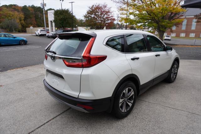 2017 honda cr-v lx