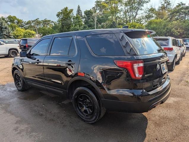 2017 ford utility police interceptor base