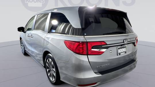 2022 Honda Odyssey (North America)