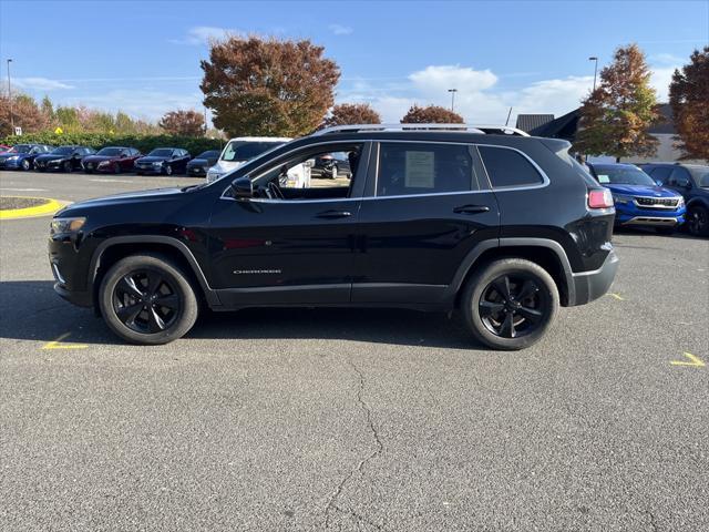2019 jeep cherokee limited