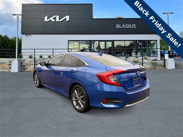 2020 honda civic ex