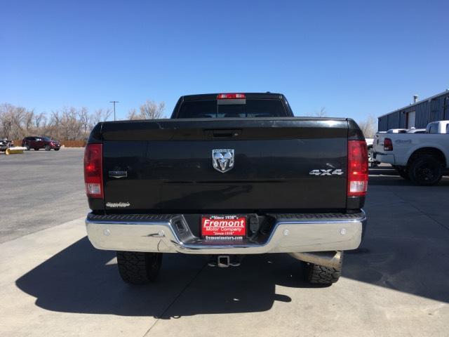 2010 dodge ram pickup 2500 laramie 4x4 laramie 4dr crew cab 6.3 ft. sb pickup for sale in cody, wyoming