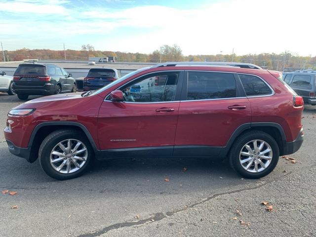 2016 jeep cherokee limited