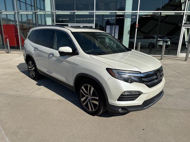 2017 honda pilot touring