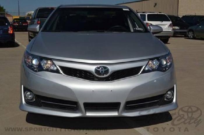 2012 toyota camry se in dallas, tx