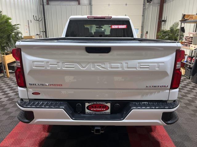 2022 chevrolet silverado 1500 custom